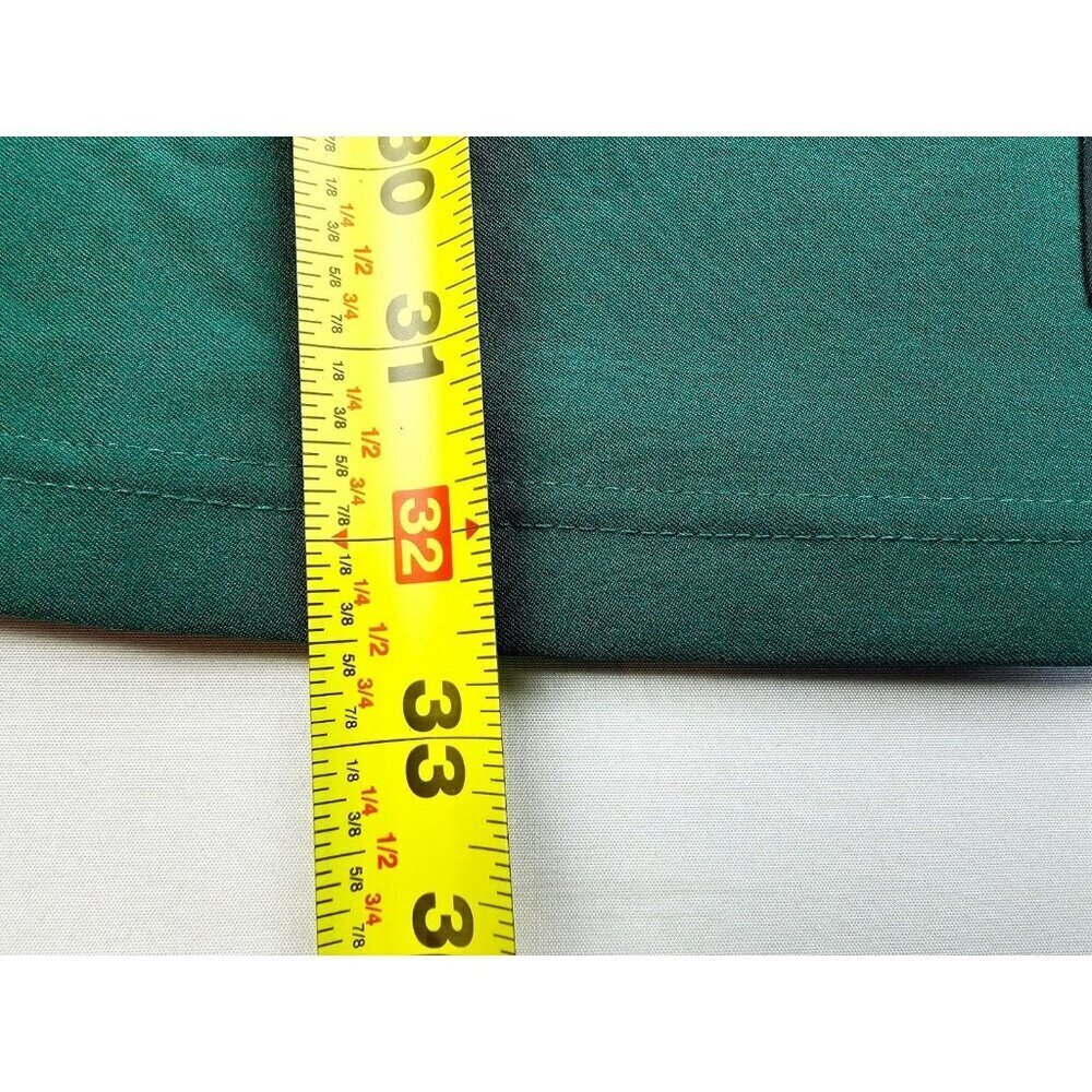 Adidas Size Medium Men's Green V Neck Embroidered Logo Football Jersey NWT - Picture 9 of 11